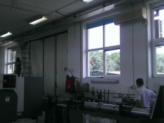 Čišćenje industrijskih objekata